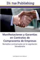 Manifestaciones y Garantías en Contratos de Compraventa de Empresas 620247999X Book Cover