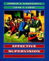 Effective supervision : preparing for the 21st century 0030976634 Book Cover