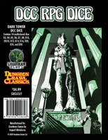 DCC RPG Dice: Dark Tower DCC Dice 1956449981 Book Cover