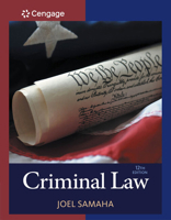 Criminal Law 0314061207 Book Cover