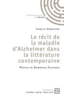 Le récit de la maladie d'Alzheimer dans la littérature contemporaine (French Edition) 234235942X Book Cover