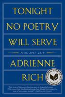 Tonight No Poetry Will Serve 0393342786 Book Cover