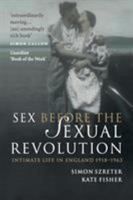 Sex Before the Sexual Revolution 0521149320 Book Cover