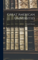 Great American Universities 101590663X Book Cover