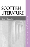 Scottish Literature 074863309X Book Cover