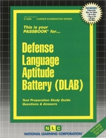 Defense Language Aptitude Battery (DLAB) 083734090X Book Cover