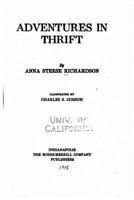 Adventures In Thrift (1916) 1023522624 Book Cover
