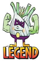 Legend Funk Up Fennel: 6x9 College Ruled Line Paper 150 Pages 1790565693 Book Cover