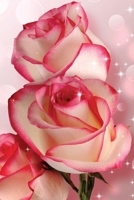 Password Log Book: Elegant Rose Sparkly Discreet Password Keeper and Online Organizer To Protect All Your Internet Login Usernames and Passwords. Great Birthday Gift! Large Print. 1708509623 Book Cover