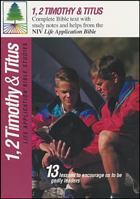 1 & 2 Timothy and Titus: Bible Study 0842327347 Book Cover