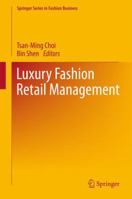 Luxury Fashion Retail Management 9811029741 Book Cover