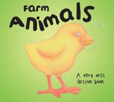 Farm Animals (A Very First Action Book) 0764161962 Book Cover