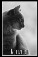 Notizbuch: Planer mit Katze f�r deine Notizen. 120 Seiten mit Linien und gl�nzendem Softcover 1702576760 Book Cover