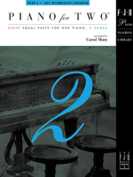 Piano for Two, Book 6 1569390797 Book Cover