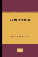 On Metaphysics 0816617678 Book Cover