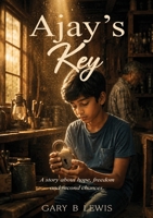Ajay's Key: A Story about healing, hope and second chances 1764023366 Book Cover