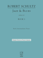 Jazz & Blues: Op. 37 1569393362 Book Cover