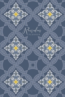 Ramadan Planner: Slate Tiles 1034493310 Book Cover