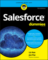 Salesforce.com for Dummies 0764579215 Book Cover