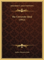 The University Ideal 1286590639 Book Cover