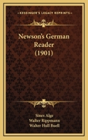 Newson's German Reader 1437100945 Book Cover