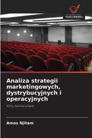 Analiza strategii marketingowych, dystrybucyjnych i operacyjnych (Polish Edition) 6208846021 Book Cover