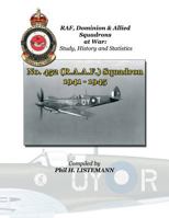 No. 452 (Raaf) Squadron 1941 - 1945 2918590746 Book Cover