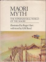 Maori Myth: The Supernatural World of the Maori. 0589010190 Book Cover