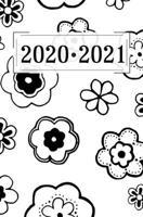 2020-2021: Agenda scolaire ou d'organisation - Fleurs - Format de poche quotidien (une semaine = 2 pages) - Dimensions: 15.32 x 20.34 cm B08CP9DK2Y Book Cover