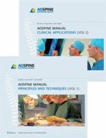 AO Spine Manual, Books and DVD 1588905578 Book Cover