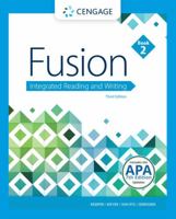 Fusion: Integrated Reading and Writing, Book 2 0357792440 Book Cover