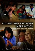 Patient Provider Interaction 0745645372 Book Cover