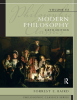Philosophic Classics, #3: Modern Philosophy 0130485586 Book Cover