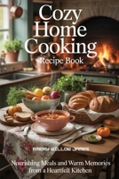 Cozy Home Cooking Recipe Book: Nourishing Meals and Warm Memories from a Heartfelt Kitchen B0FKY8NNJX Book Cover