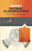 Dewey Decimal Classification: Edition 19 (1979) to WebDewey (2018) 9387698289 Book Cover