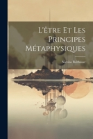 L'être Et Les Principes Métaphysiques 1021558672 Book Cover