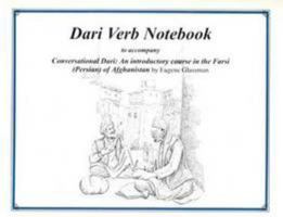 Dari Verb Notebook - Roman 9698343261 Book Cover