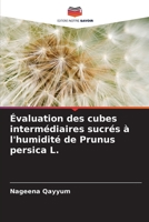 Évaluation des cubes intermédiaires sucrés à l'humidité de Prunus persica L. 6205664755 Book Cover