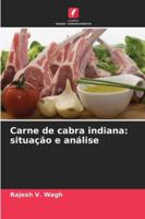 Carne de cabra indiana: situação e análise (Portuguese Edition) 6208676002 Book Cover