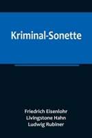 Kriminal-Sonette 9356788596 Book Cover