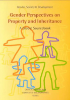 Gender Perspectives on Inheritance and Property 0855984619 Book Cover