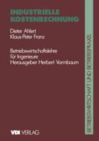 Industrielle Kostenrechnung 354062158X Book Cover