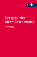 Exegese Des Alten Testaments: Ein Methoden- Und Arbeitsbuch 3825243680 Book Cover