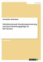 Mehrdimensionale Kundensegmentierung und deren Beziehungsgef�ge im B2C-Bereich 3656474168 Book Cover