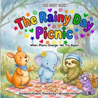 When Plans Change, We Find a New Way: A Cozy Preschool Social Skills Story About Flexibility, Disappointment, and Big Feelings (COZY CREW - Social Emotional Learning Books for Kids Ages 3-6) B0GKGF8F14 Book Cover
