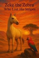 Zeke the zebra who lost his stripes: childrens stories (Zeke the zebras adventures) B0F7FDY5ZQ Book Cover