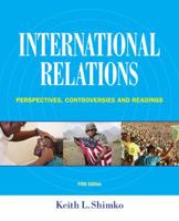 International Relations: Perspectives, Controversies and Readings 1285865162 Book Cover
