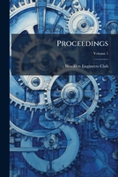 Proceedings, Volume 1 1274256259 Book Cover