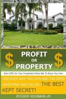 Profit OR Property 1500748927 Book Cover