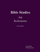 Bible Studies Job Ecclesiastes 1989208088 Book Cover